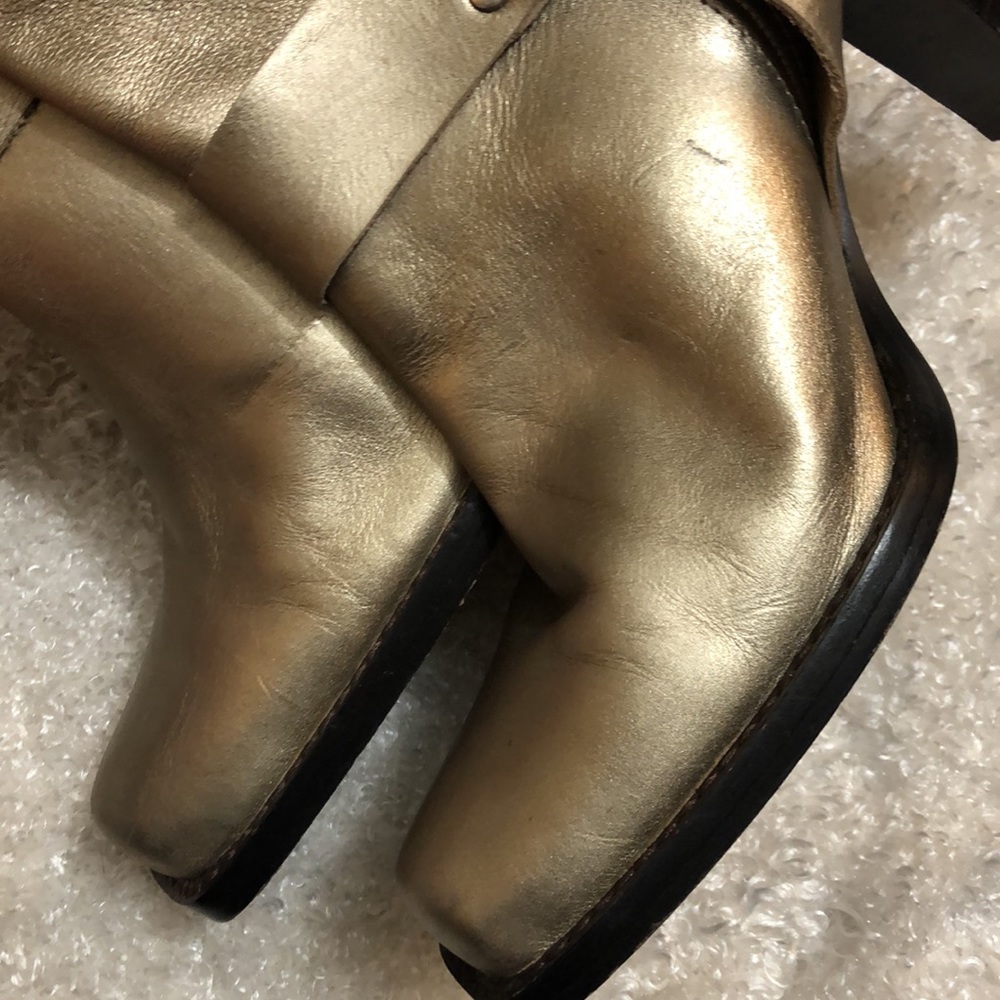COPY - MICHAEL Michael Kors Metallic Heeled Boots - Picture 12 of 12